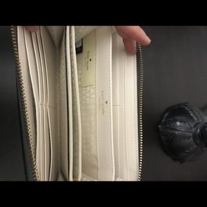 Kate spade grey wallet